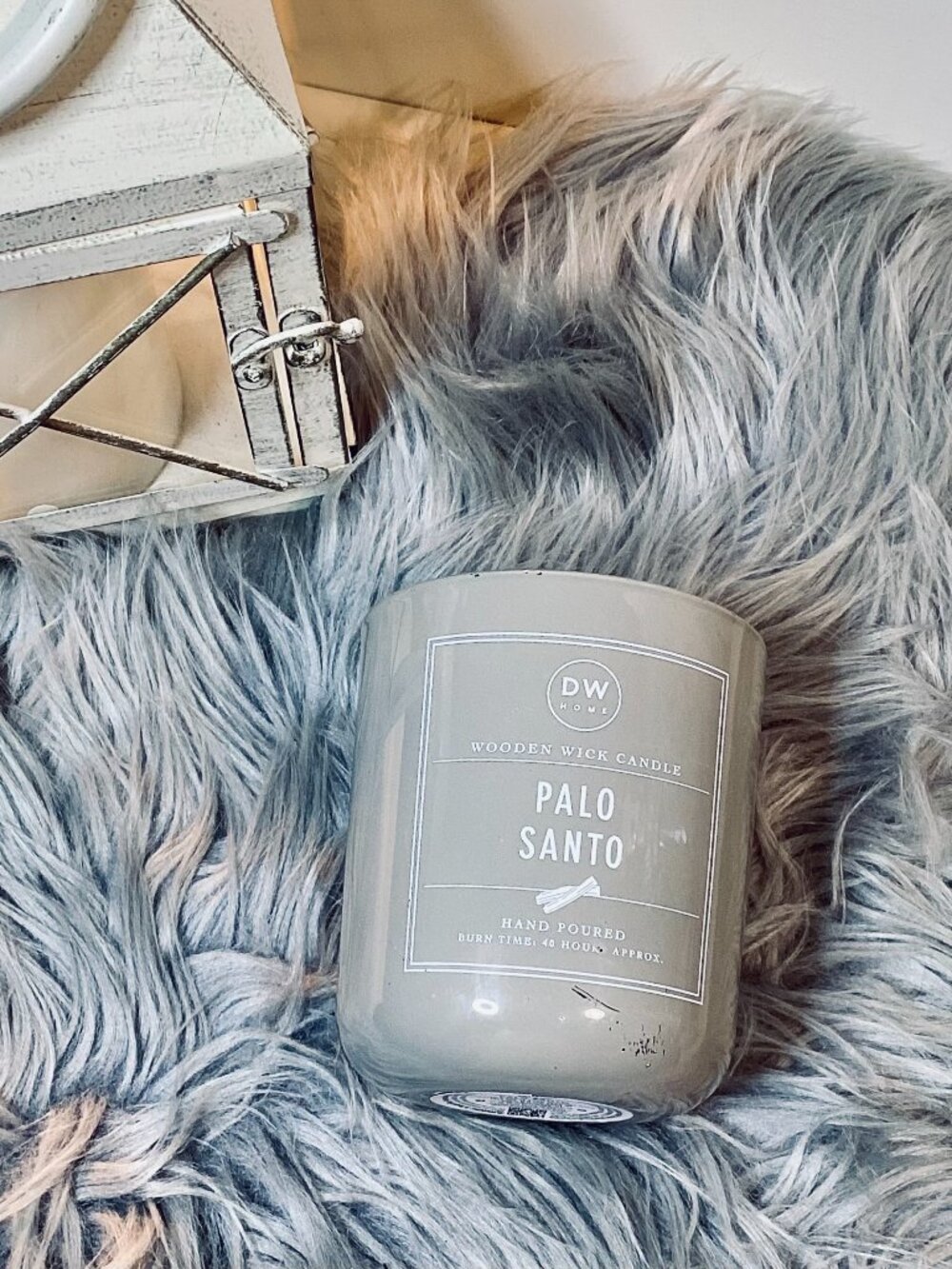 DW Home Palo Santo WOOD Wick Candle 11.8 oz NEW